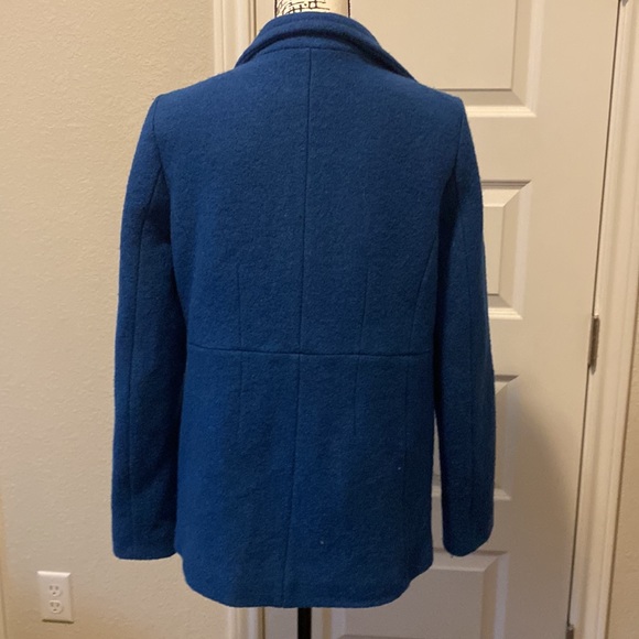 Lands End Pea Coat. Size 12 - Picture 3 of 5